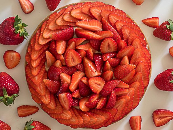 Tarte fraises m Choux etc Crédits photo Nicolas Girodon-Déniel